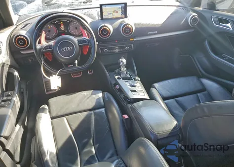 2016 Audi S3 Premium Plus z USA, uszkodzony, nr VIN WAUB1GFF3G1050354